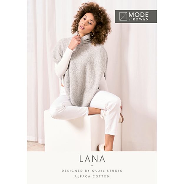Picture of MODE at Rowan: Pattern Lana Alpaca Cotton
